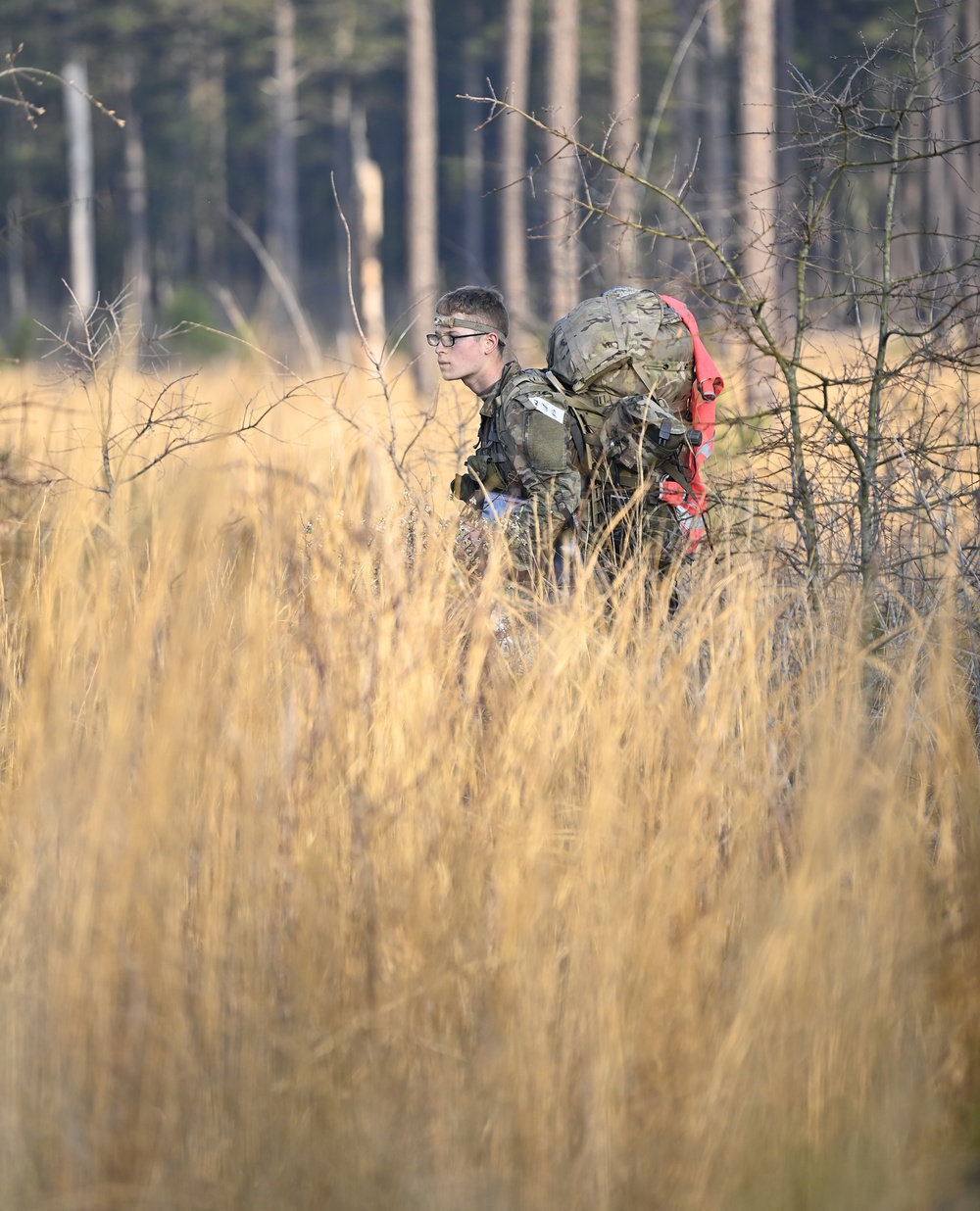 Candidates Undergo Special Forces Assessment and Selection Land Navigation