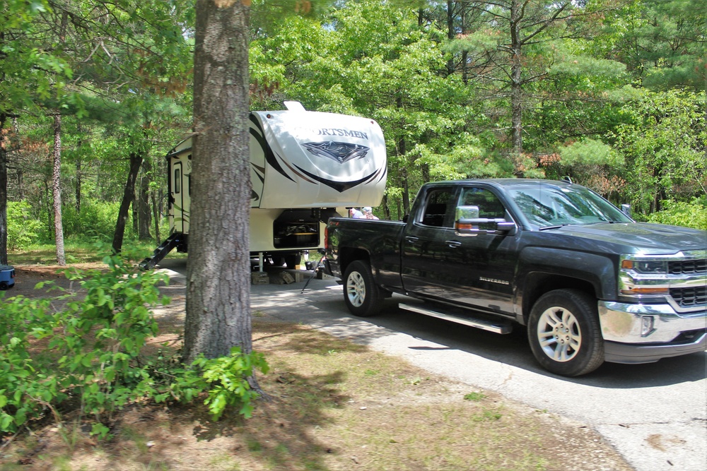 Fort McCoy's Pine View Campground