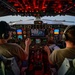 KC-135 Stratotanker Refuels E-3 Sentry AWACS