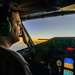 KC-135 Stratotanker Refuels E-3 Sentry AWACS