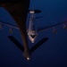 KC-135 Stratotanker Refuels E-3 Sentry AWACS