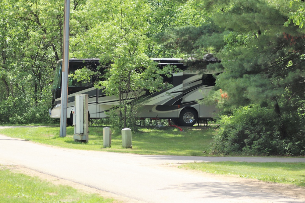 Fort McCoy's Pine View Campground