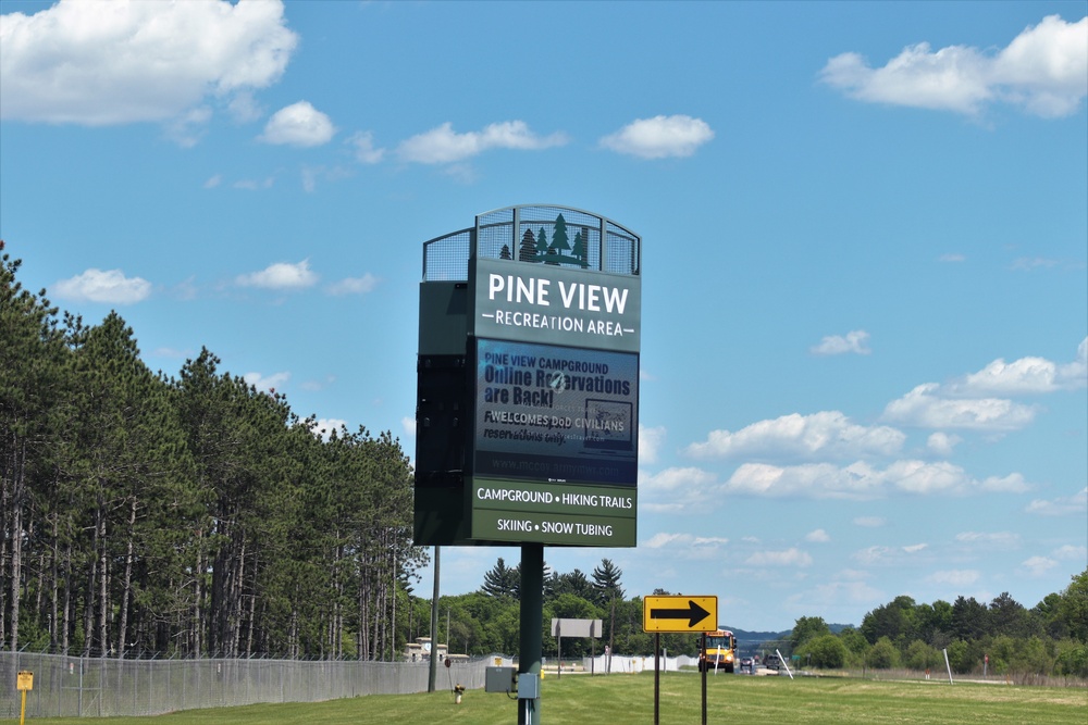 Fort McCoy's Pine View Campground