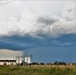 Thunderstorm over Fort McCoy