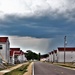 Thunderstorm over Fort McCoy