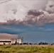 Thunderstorm over Fort McCoy
