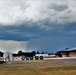 Thunderstorm over Fort McCoy