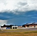 Thunderstorm over Fort McCoy