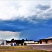 Thunderstorm over Fort McCoy