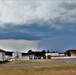 Thunderstorm over Fort McCoy