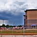 Thunderstorm over Fort McCoy