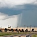 Thunderstorm over Fort McCoy
