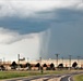 Thunderstorm over Fort McCoy