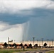 Thunderstorm over Fort McCoy