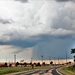 Thunderstorm over Fort McCoy
