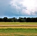 Thunderstorm over Fort McCoy