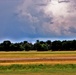 Thunderstorm over Fort McCoy
