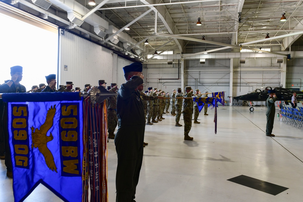 509th Bomb Wing Change of Command