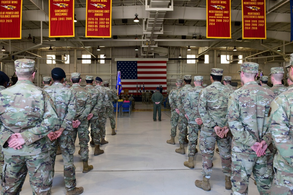 509th Bomb Wing Change of Command