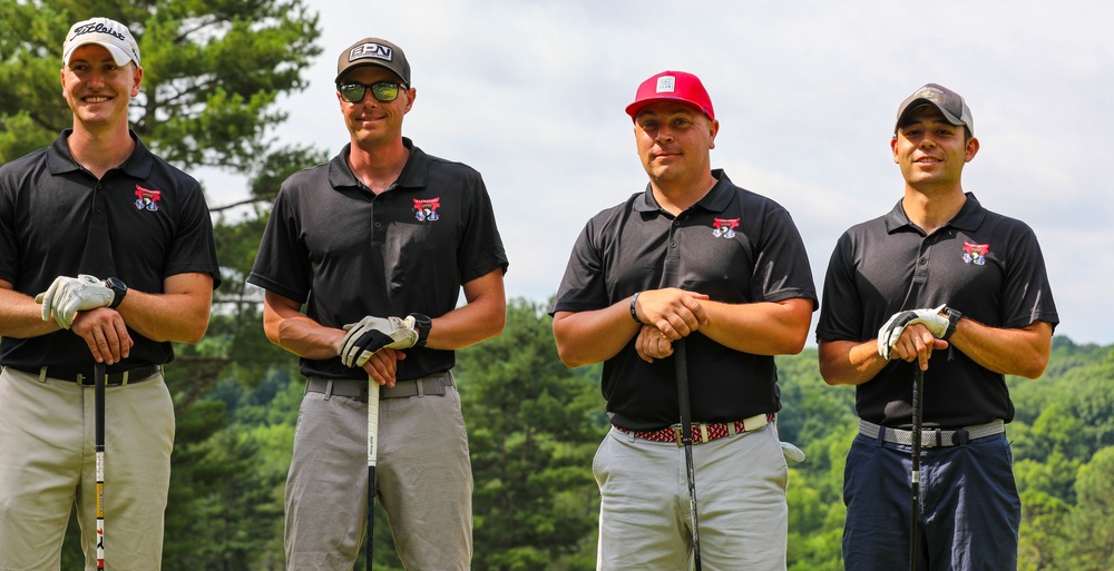 Rakkasans Compete in Week of the Eagle Legacy Golf Tournament