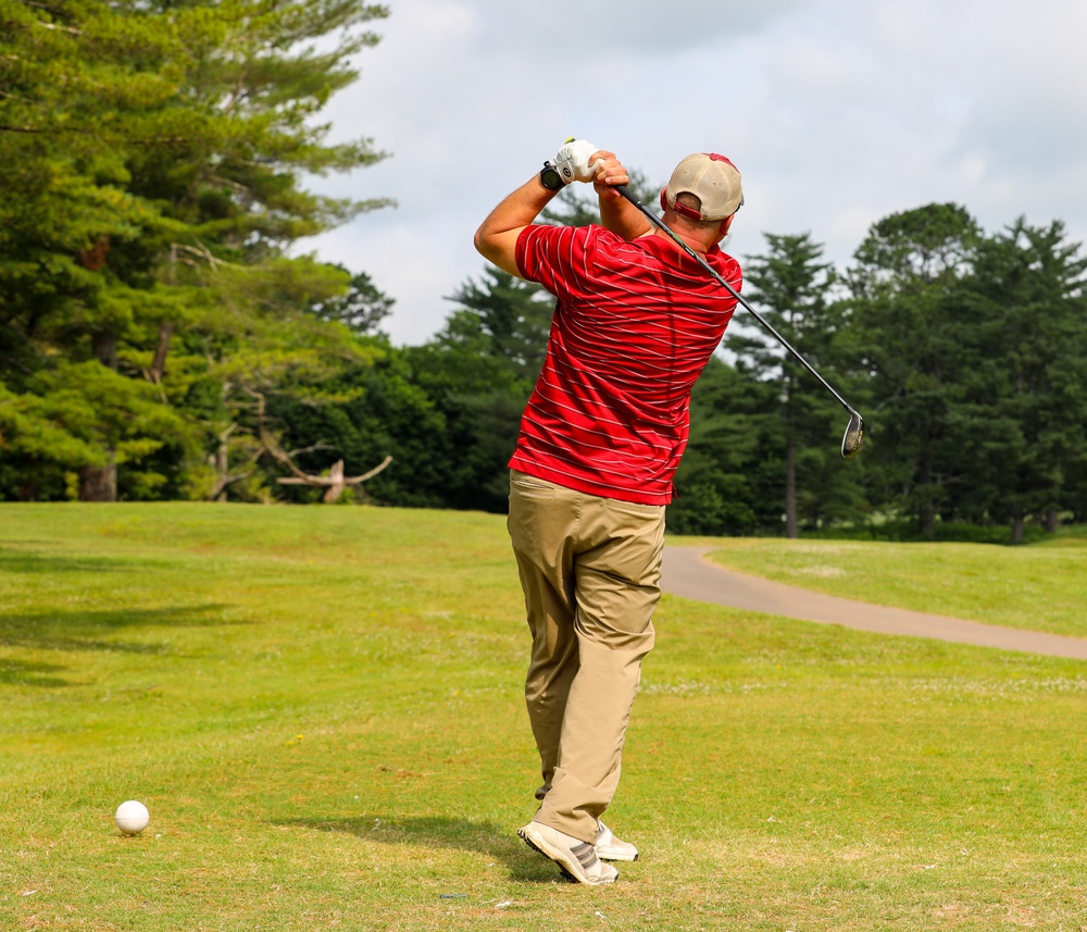 Fort Campbell Soldiers Compete in Week of the Eagle Legacy Golf Tournament