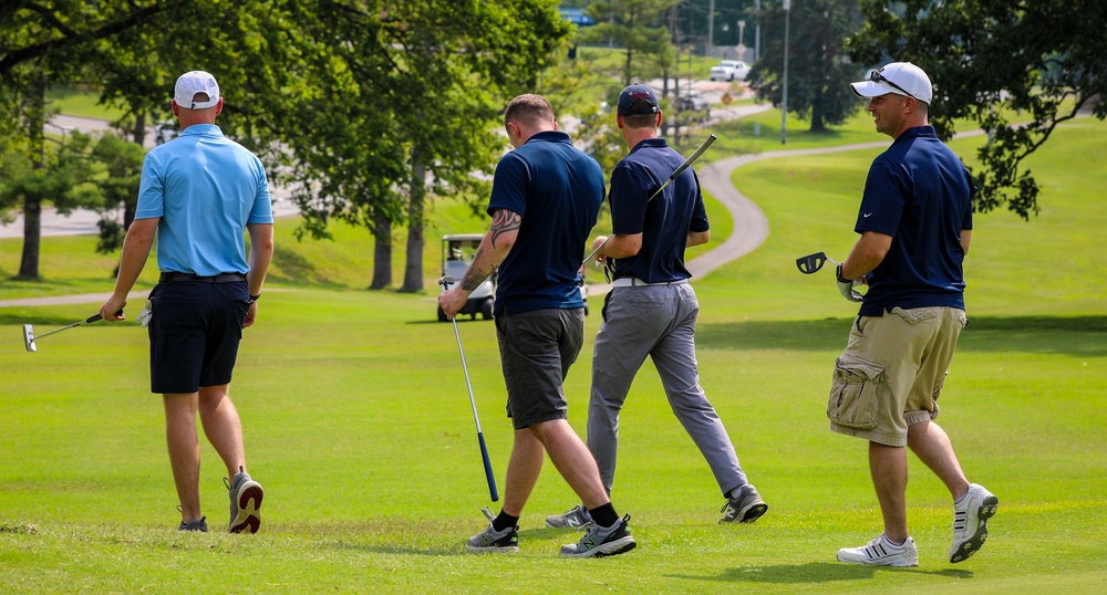 Fort Campbell Soldiers Compete in the Legacy Golf Tournament