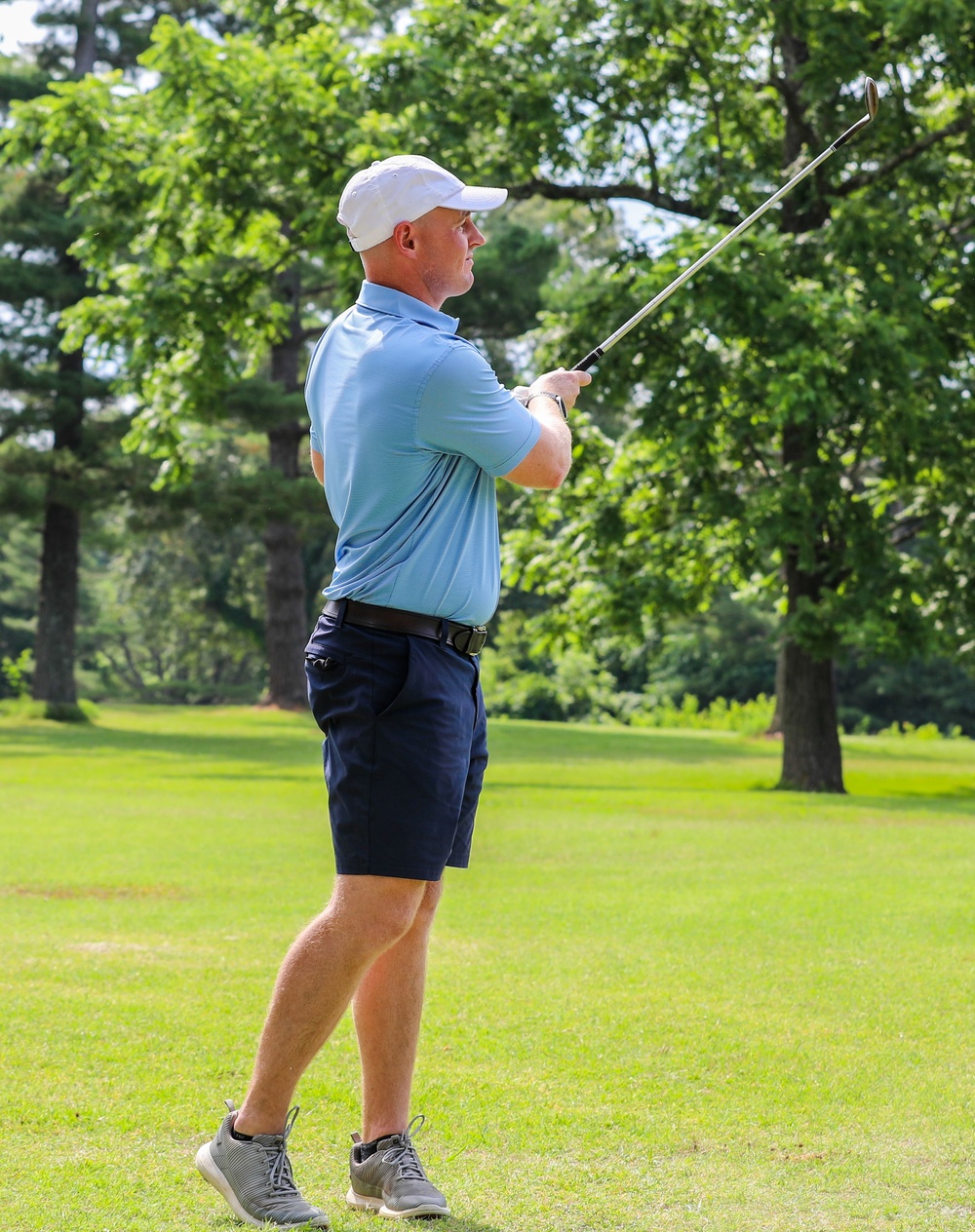 Fort Campbell Soldiers Compete in Week of the Eagle Legacy Golf Tournament