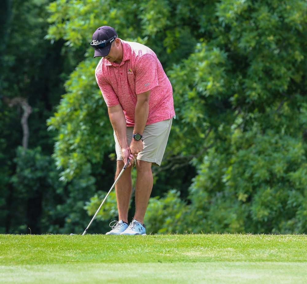 Fort Campbell Soldiers Compete in the Week of the Eagle Legacy Golf Tournament