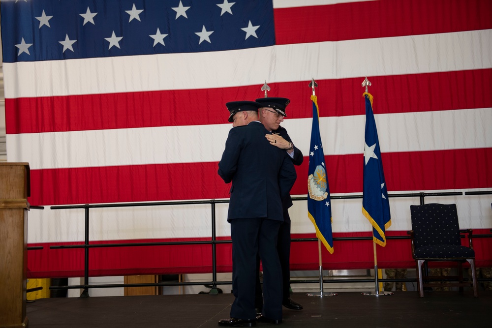 509th Bomb Wing Change of Command