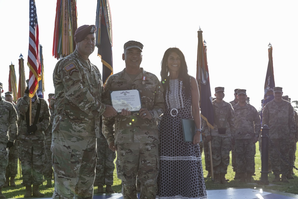 3rd Infantry Division Change of Command