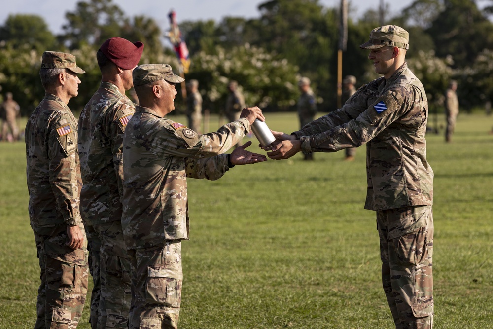 3rd Infantry Division Change of Command