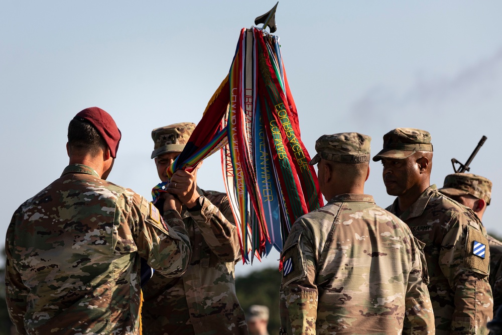 3rd Infantry Division Change of Command