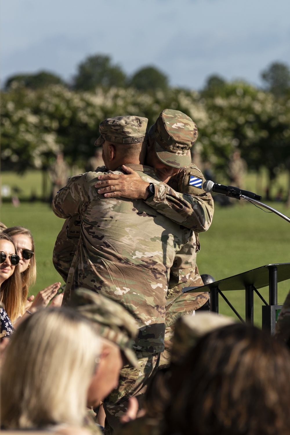 3rd Infantry Division Change of Command