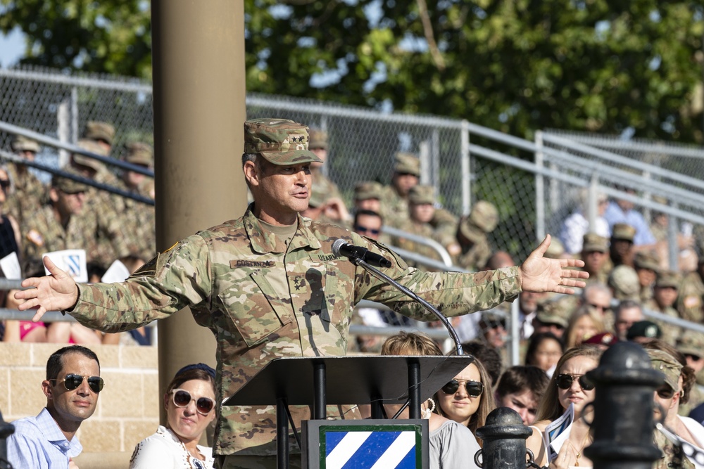 3rd Infantry Division Change of Command