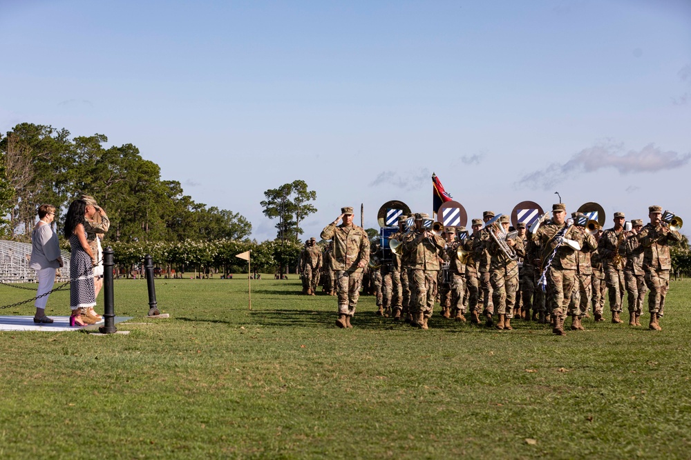 3rd Infantry Division Change of Command