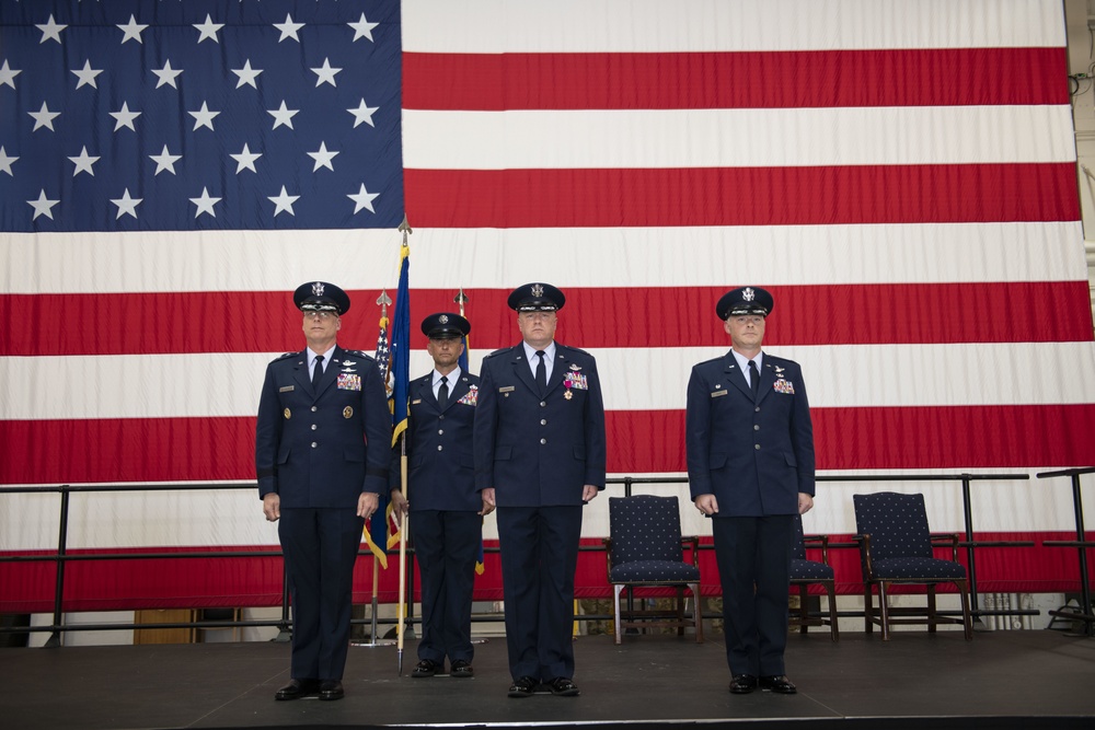 509th Bomb Wing Change of Command