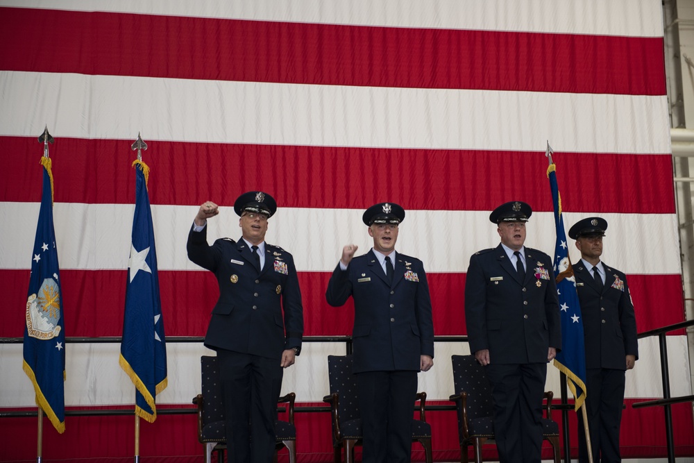 509th Bomb Wing Change of Command