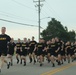 Soldiers of the 101st Airborne Division (Air Assault) conduct a Division Run.