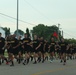 Soldiers of the 101st Airborne Division (Air Assault) conduct a Division Run.