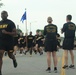 Maj. Gen. McGee and Command Sgt. Maj. Knapp cheer on Soldiers.