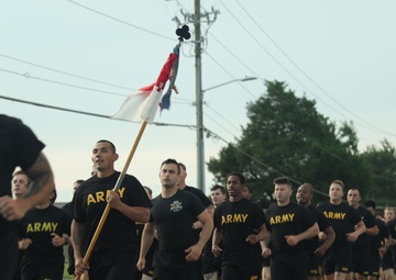 Fort Campbell Week of the Eagles officially starts!