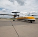 U.S. Army Golden Knights make first ever jump into Fort Sam Houston Quadrangle