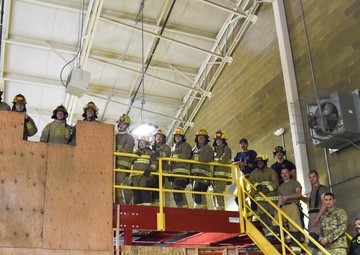 Fairchild AFB, community firefighters train together, boost partnership