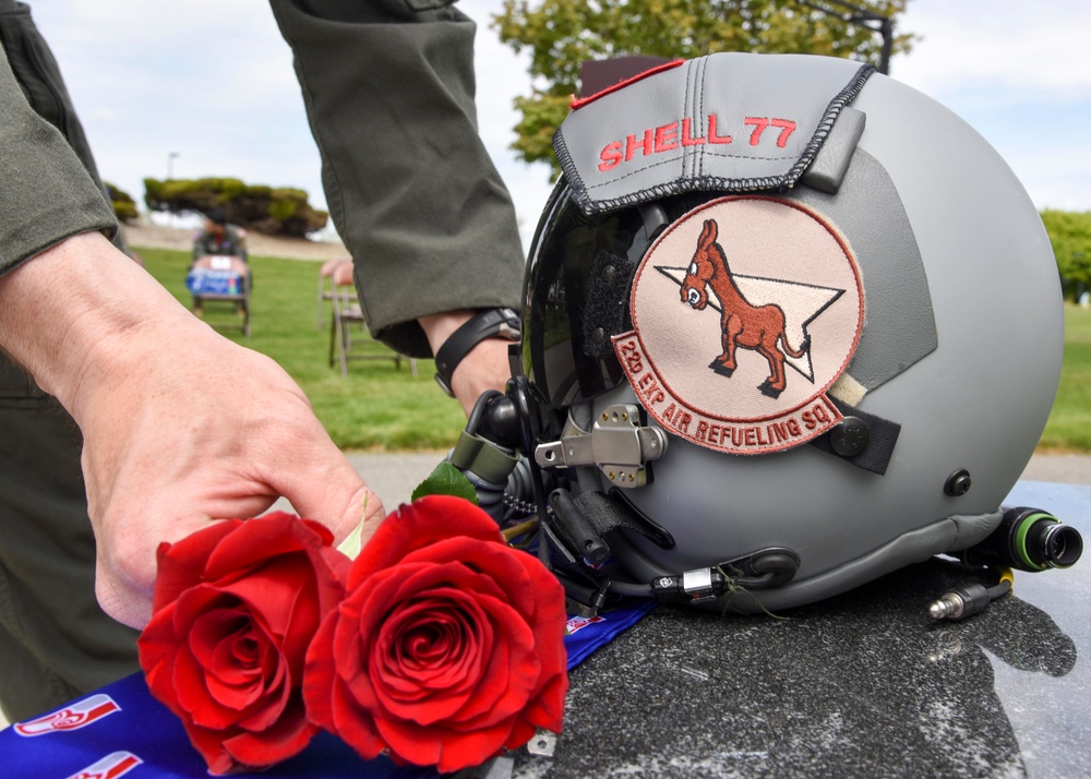 Fairchild honors their fallen with Shell 77 memorial event