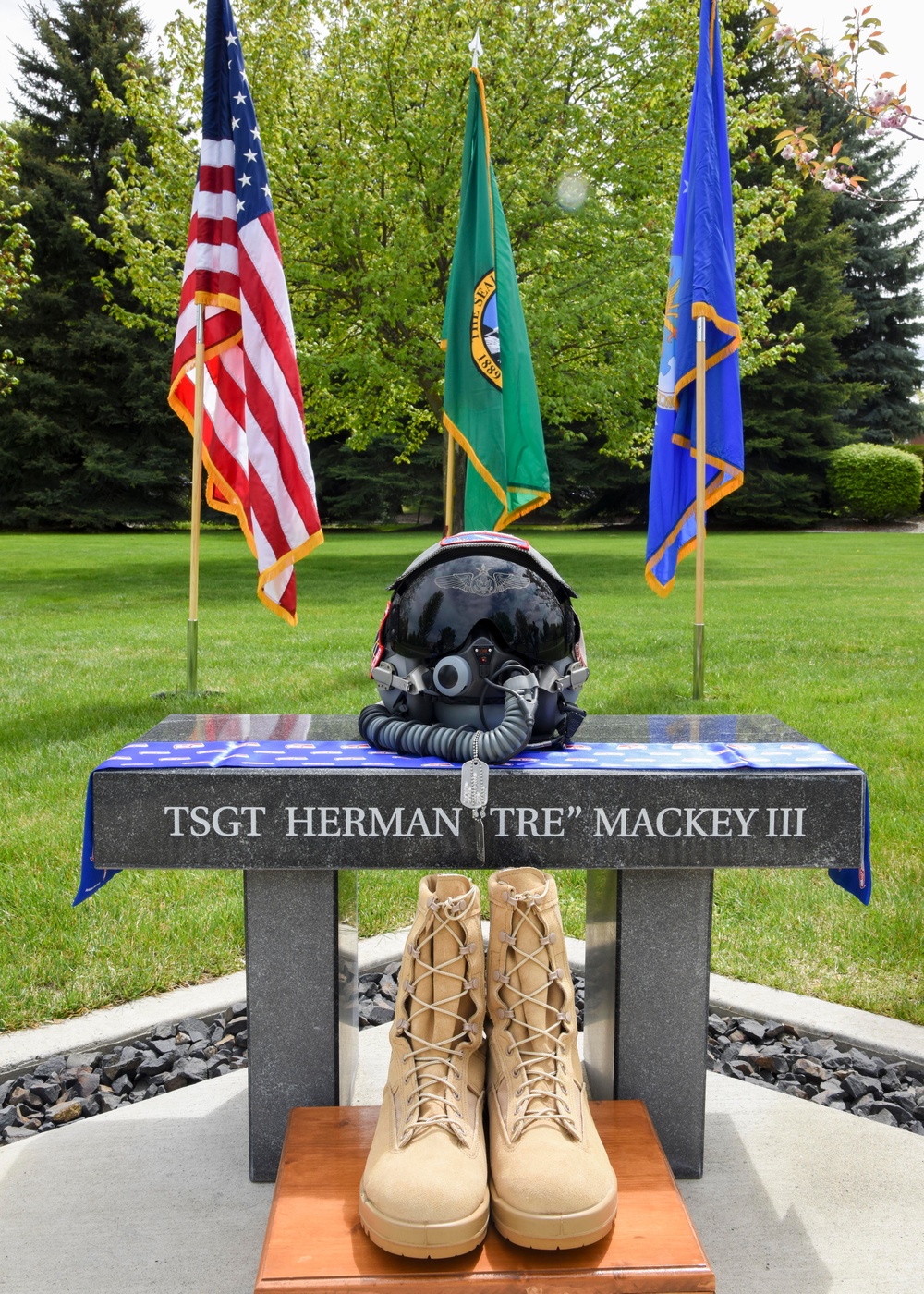 Fairchild honors their fallen with Shell 77 memorial event