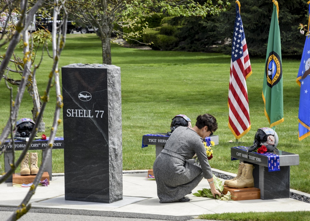 Fairchild honors their fallen with Shell 77 memorial event