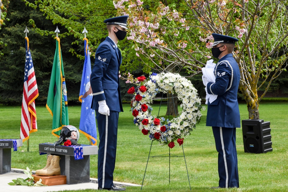 Fairchild honors their fallen with Shell 77 memorial event