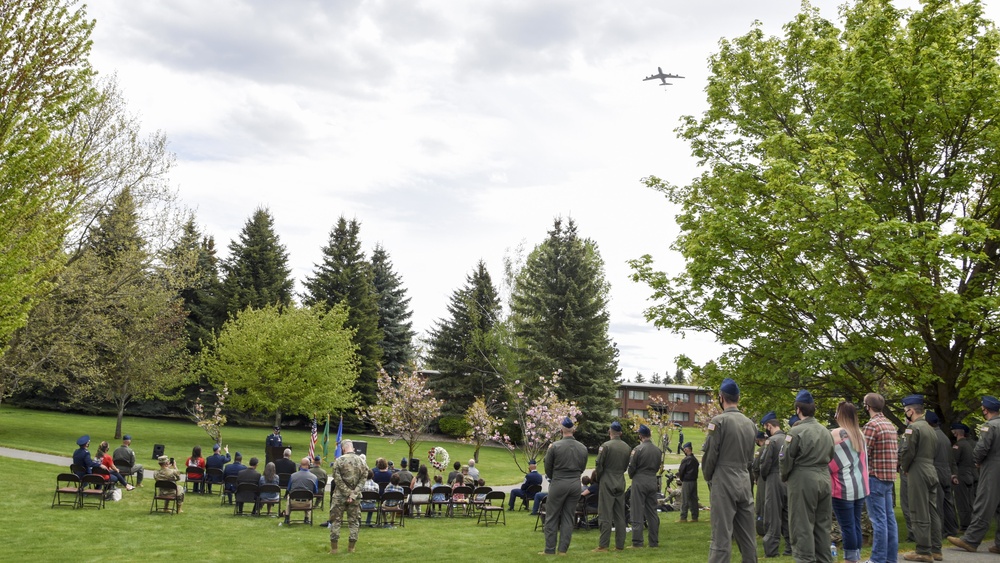 Fairchild honors their fallen with Shell 77 memorial event