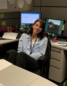 Nicole Hernandez, NAVFAC Washington environmental compliance line leader