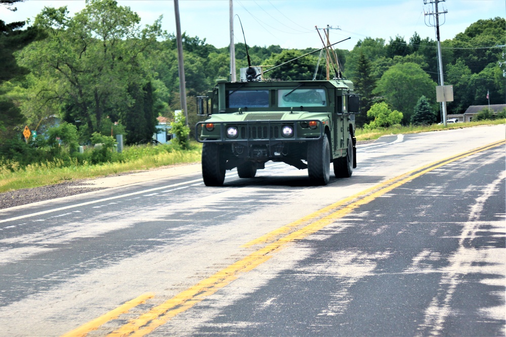 June 2021 training operations at Fort McCoy